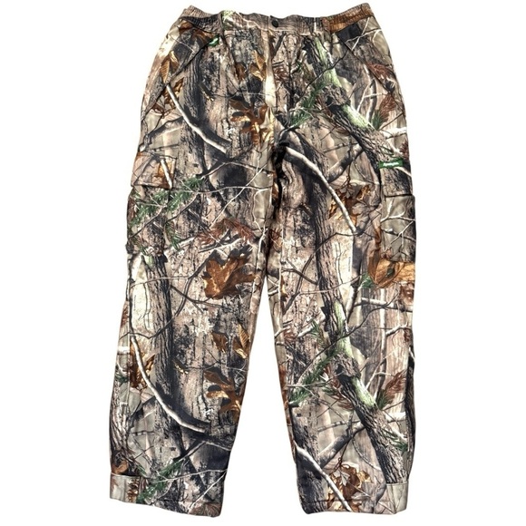 Vintage Remington Realtree Camo Hunting Cargo Insulated Pants - Picture 1 of 9